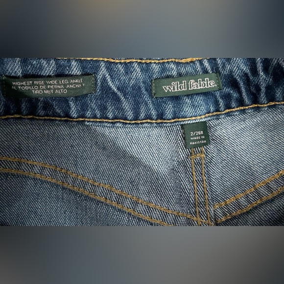 Wild Fable Jeans with Embellishments - Picture 4 of 8